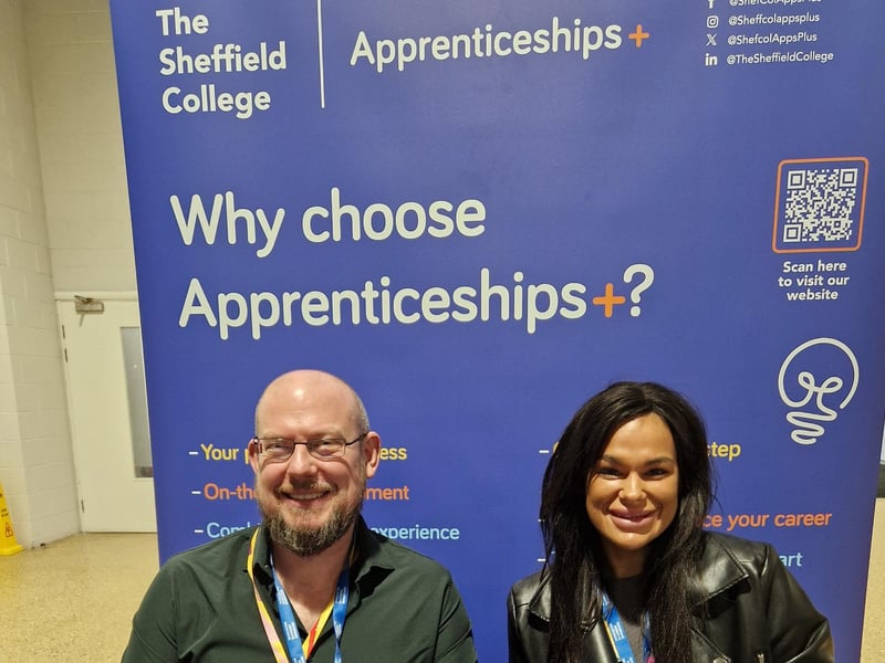 The Sheffield College Apprenticeships.