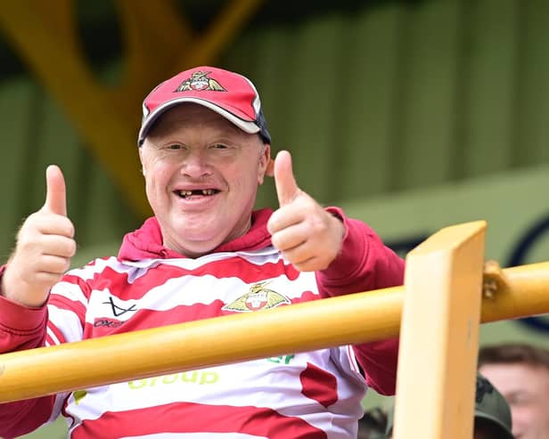 A new survey has revealed how popular Doncaster Rovers fans are with supporters of other clubs.