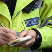 Megan Reeves, aged 29, of Langer Street, Hexthorpe, Doncaster, has appeared in court after being arrested by police investigating an international UK to Dubai money smuggling operation. File picture of a police office, Press Association