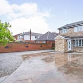 Front - Main Street, Auckley,  a large off road parking and gravelled area with mature shrubs to the borders. There are side gates to either side of the property which both give access to the rear of the property.
Garage  with a 7030 side hinged door, power and lights and a bordered area.