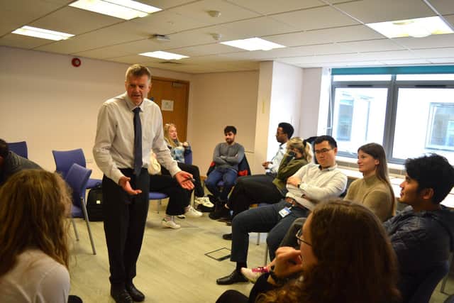 Trust hosts regional Careers Day for Foundation Year 2 doctors, helping provide career insights.