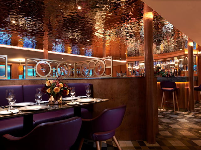 It's hard to think of a more stunning setting in all of Edinburgh than Fingal's Lighthouse Bar.