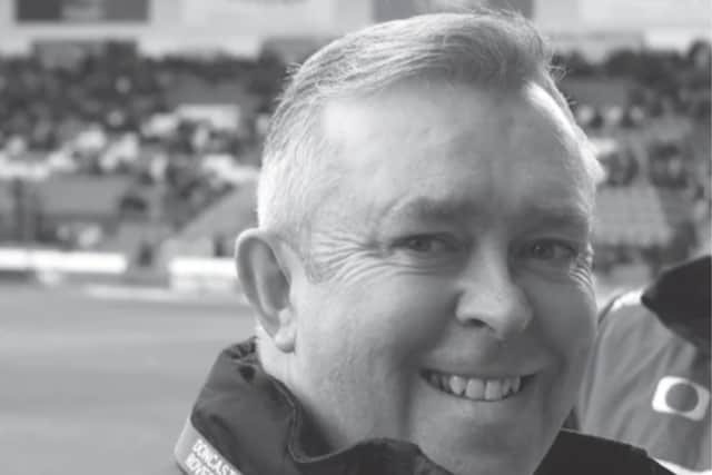 Doncaster Rovers club stalwart Richard Bailey has died at the age of 54.
