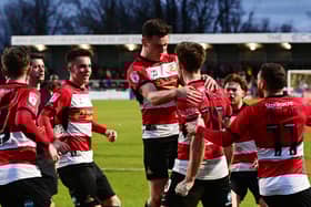 Rovers have the biggest squad in League Two but have been beset by injuries all season. (Picture Howard Roe/AHPIX LTD).
