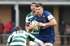 Doncaster Knights captain Sam Graham. Picture: Andrew Roe/AHPIX LTD