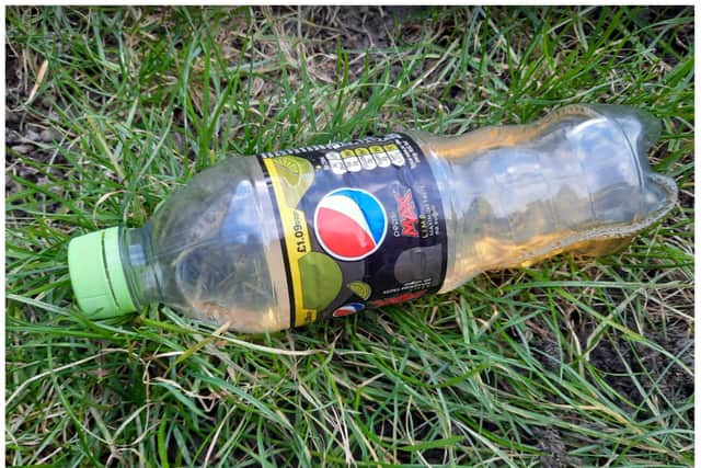 Mr Smith says bottles of urine are being dumped all over Doncaster.