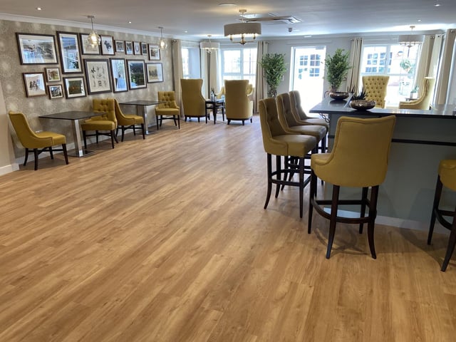 Ivy Court is stylish throughout