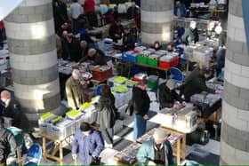 The record fair returns to The Dome