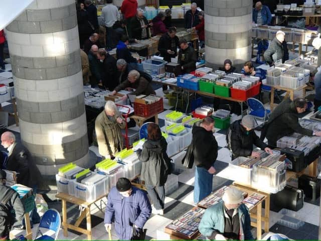 The record fair returns to The Dome
