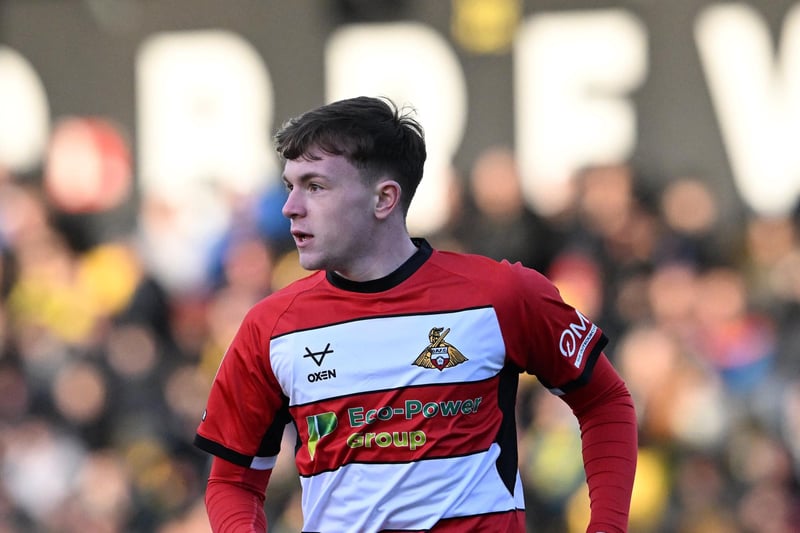 Attacker joined from Bolton Wanderers on loan for the rest of the season. Was on loan in his native Ireland with St Patrick's Athletic for most of 2023 - playing alongside fellow Rovers new boy McGrath. Has so far made five outings for Doncaster but picked up an injury last time out at Bradford City.