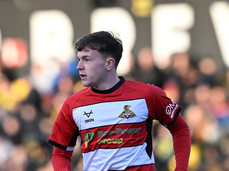 Attacker joined from Bolton Wanderers on loan for the rest of the season. Was on loan in his native Ireland with St Patrick's Athletic for most of 2023 - playing alongside fellow Rovers new boy McGrath. Has so far made five outings for Doncaster but picked up an injury last time out at Bradford City.