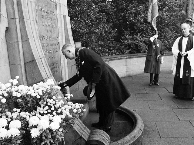 Did you attend the ceremony in 1968?