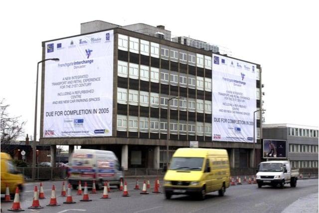 Gresley House was demolished to make way for the Transport Interchange.