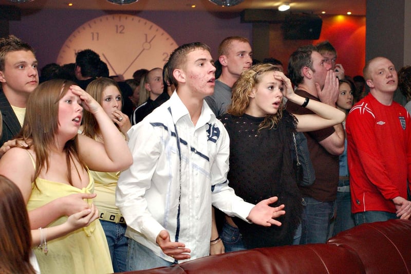 Disbelief in Vision as England bow out on penalties in 2004.