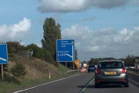 The collision happened between junctions four and five