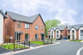 The new development. Photograph by Richard Walker/ImageNorth