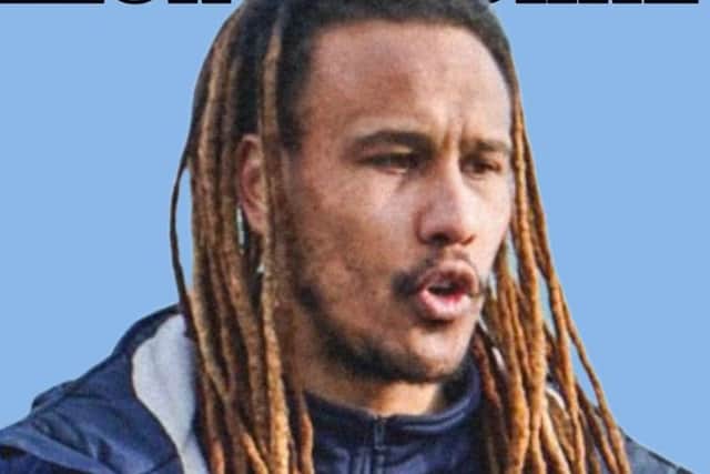 Leon Osborne, who plays for Brigg Town, was last seen five days ago boarding a train to Birmingham via Doncaster on April 26.