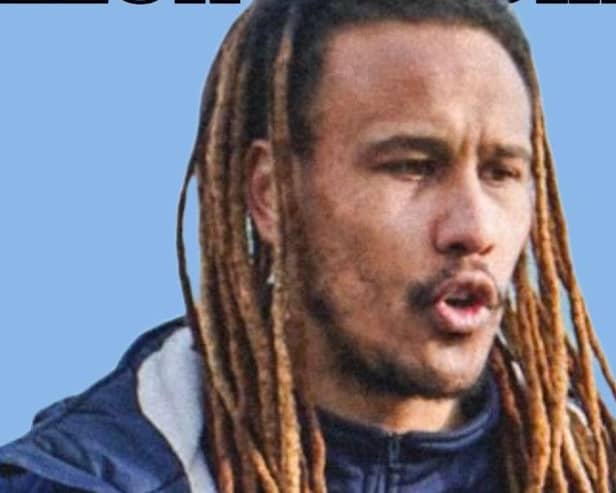 Leon Osborne, who plays for Brigg Town, was last seen five days ago boarding a train to Birmingham via Doncaster on April 26.