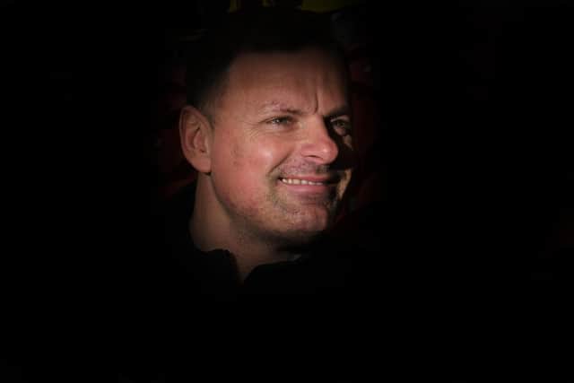New Doncaster Rovers boss Richie Wellens. Picture: Andrew Roe/AHPIX
