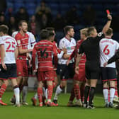 Rovers and Bolton have both been charged over this melee during last week's game