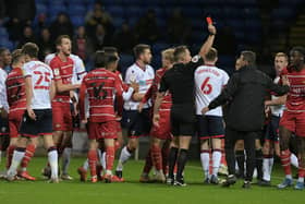 Rovers and Bolton have both been charged over this melee during last week's game