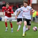 Rovers' full-back Jack Senior.
