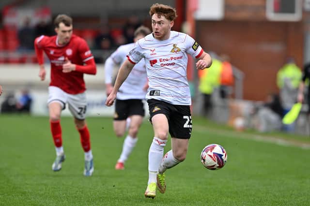 Rovers' full-back Jack Senior.