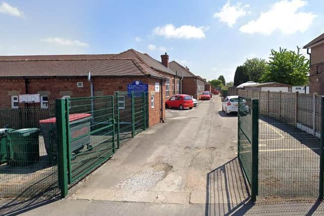 St. Joseph & St. Teresa’s Catholic Primary School, Doncaster Lane, Woodlands. Picture: Google