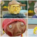 Bake Off celebrity cake busts