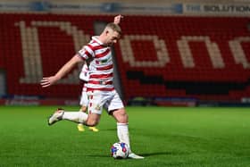 Adam Clayton returned to the Doncaster Rovers starting XI against Walsall.