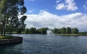 Emergency services have launched a major search after a man got into difficulty in the water at Doncaster Lakeside today, Saturday, August 13