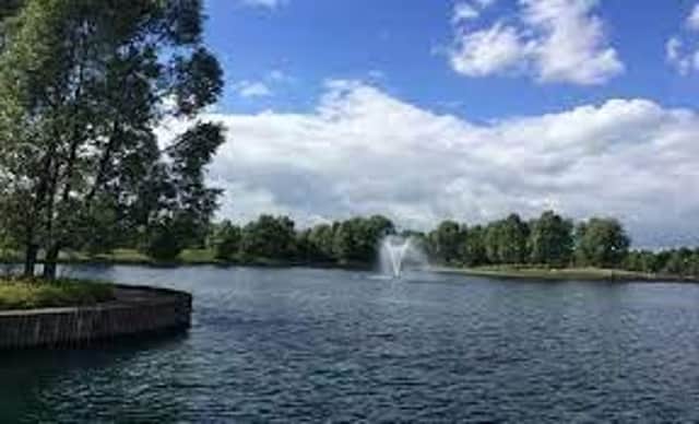 Emergency services have launched a major search after a man got into difficulty in the water at Doncaster Lakeside today, Saturday, August 13