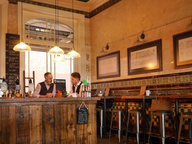 The Draughtsman Alehouse, Platform 3 Doncaster Railway Station, Doncaster DN1 1PE. Rating: 4.8 out of 5 (based on 320 Google Reviews). "Perfect ambiance, and fantastic hosts who are willing to talk to you and have a nice chat!"