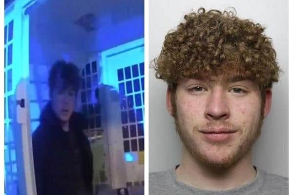 Teenager joyrider Lee Cherowbrier led police on a 110mph joyride through Doncaster.