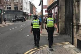 ​”We work closely with the council and key partners to review  patrols and activity and we are always looking at how we can increase our visibility even further in order.”