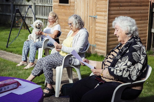 Garden Gig, Singing for Memory
