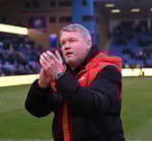 Rovers' chief Grant McCann. Pic: Howard Roe.