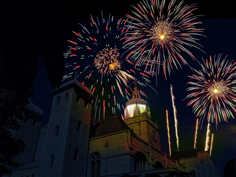 Portsmouth Cathedral in Old Portsmouth was picked by a number of our readers.
