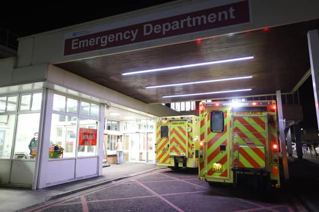 More than a quarter of Doncaster and Bassetlaw Teaching Hospitals Trust ambulance patients delayed by over an hour.