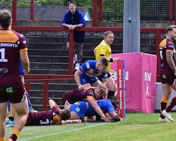Picture via @Doncaster_RLFC