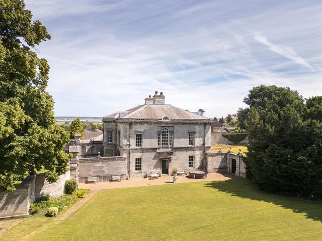 The hall has been a private residence since 1995.