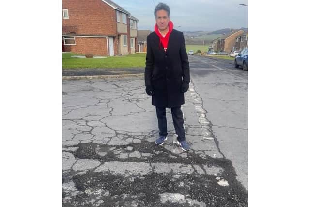 Doncaster MP Ed Miliband welcomes £6,733,000 investment to fix pothole plague in South Yorkshire.