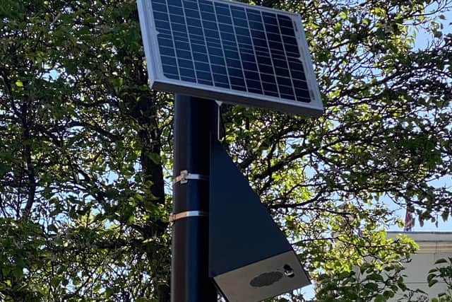 These mystery speakers have been installed in Doncaster town centre, and other shopping centres