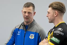 Richard Horne, left.