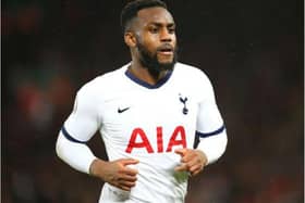 Footballer Danny Rose.