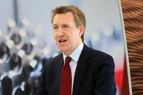 Sheffield City Region Mayor, Dan Jarvis (Pic: Chris Etchells)