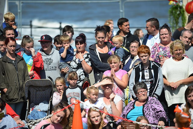 The crowds at the opening of the 2015 Headland Carnival. Are you among them?