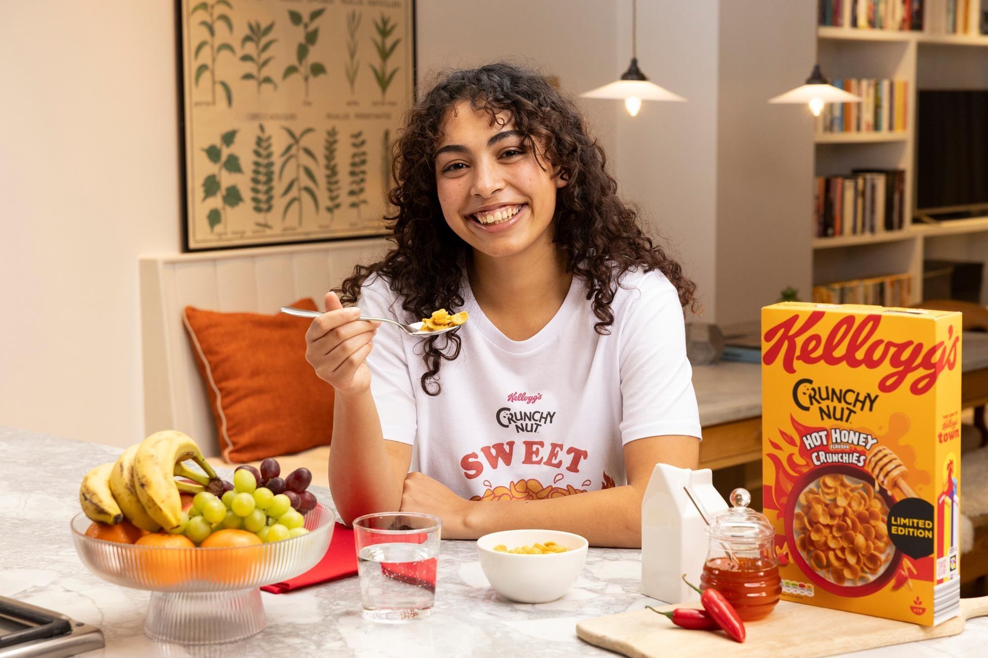 Kellogg's launches spicy Crunchy Nut breakfast cereals