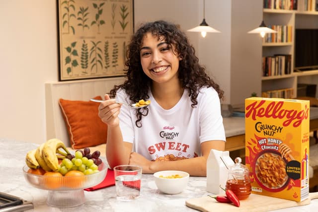 Kellogg's launches spicy Crunchy Nut breakfast cereals