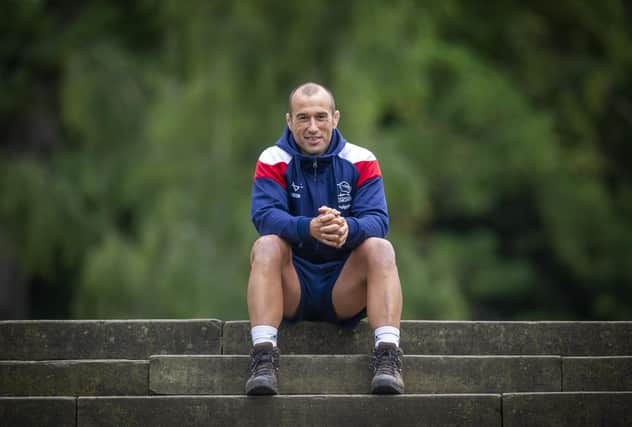 Doncaster Knights head coach Steve Boden